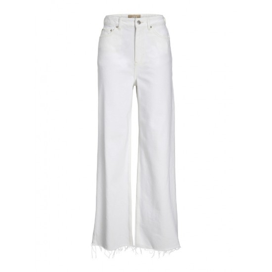 Jack & Jones JJXX Γυναικείο Jean TOKYO WIDE HW MR6011 RH SN 12226172-White Denim