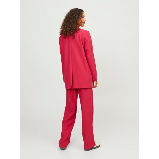 Jack & Jones Γυναικείο Σακάκι Oversized MARY BLAZER PNT NOOS 12200590-Cerise