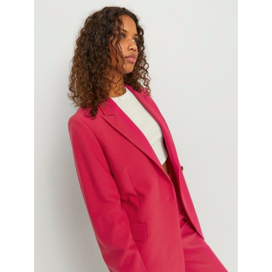 Jack & Jones Γυναικείο Σακάκι Oversized MARY BLAZER PNT NOOS 12200590-Cerise