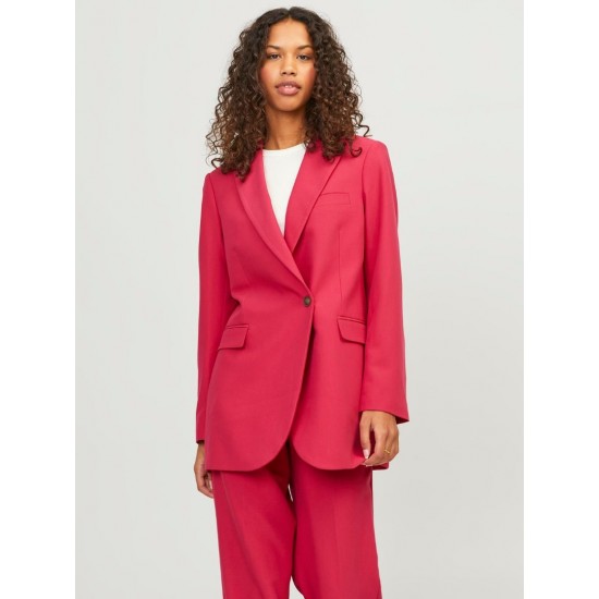 Jack & Jones Γυναικείο Σακάκι Oversized MARY BLAZER PNT NOOS 12200590-Cerise