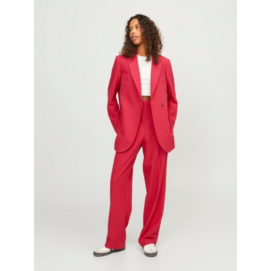 Jack & Jones Γυναικείο Σακάκι Oversized MARY BLAZER PNT NOOS 12200590-Cerise