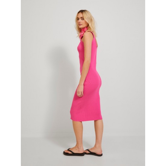 Jack & Jones JJXX Γυναικείο Φόρεμα Πλεκτό JXAPRIL DRESS KNIT - 12237725 (Carmine Rose)