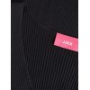 JJXX Jack & Jones Γυναικείο Αμάνικο Φόρεμα Slim Fit Tight Knit Dress 12250077-Black (Μαύρο)