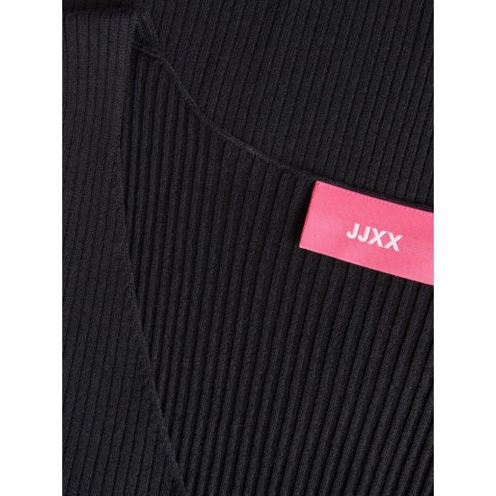 JJXX Jack & Jones Γυναικείο Αμάνικο Φόρεμα Slim Fit Tight Knit Dress 12250077-Black (Μαύρο)