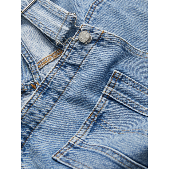 Jack & Jones JJXX Γυναικεία Σαλοπέτα Jean 12247921-Medium Blue Denim