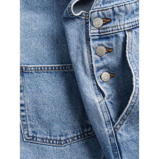 Jack & Jones JJXX Γυναικεία Σαλοπέτα Jean 12247921-Medium Blue Denim