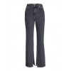 Jack & Jones JJXX Γυναικείο Παντελόνι Jean με Στρας Slim Long Fit 12246948-Grey Denim (Γκρι)