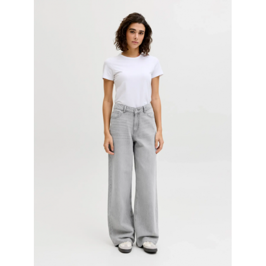Jack & Jones JJXX Γυναικείο Jean Tokyo Wide 12289141-Light Grey