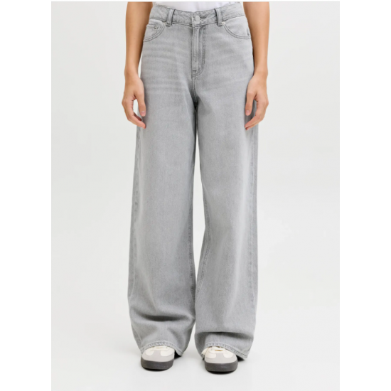 Jack & Jones JJXX Γυναικείο Jean Tokyo Wide 12289141-Light Grey