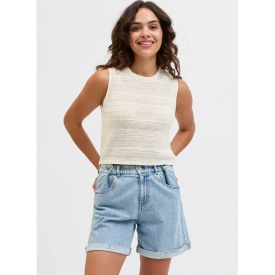 Jack & Jones JJXX Γυναικεία Μπλούζα JXZUANNAH TOP KNIT 12271451-Vanilla Ice