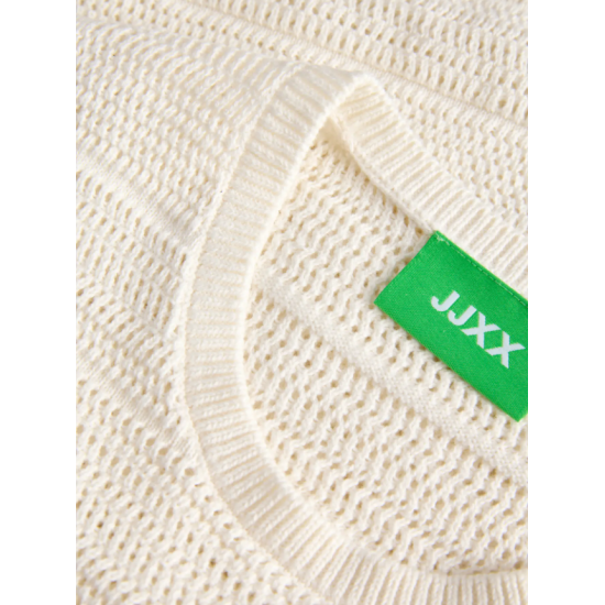 Jack & Jones JJXX Γυναικεία Μπλούζα JXZUANNAH TOP KNIT 12271451-Vanilla Ice