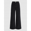 Jack & Jones JJXX Γυναικείο Παντελόνι Jean Tokyo Wide 12259638-Black(Μαύρο)