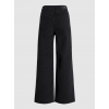 Jack & Jones JJXX Γυναικείο Παντελόνι Jean Tokyo Wide 12259638-Black(Μαύρο)