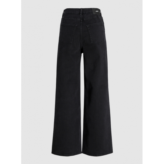 Jack & Jones JJXX Γυναικείο Παντελόνι Jean Tokyo Wide 12259638-Black(Μαύρο)
