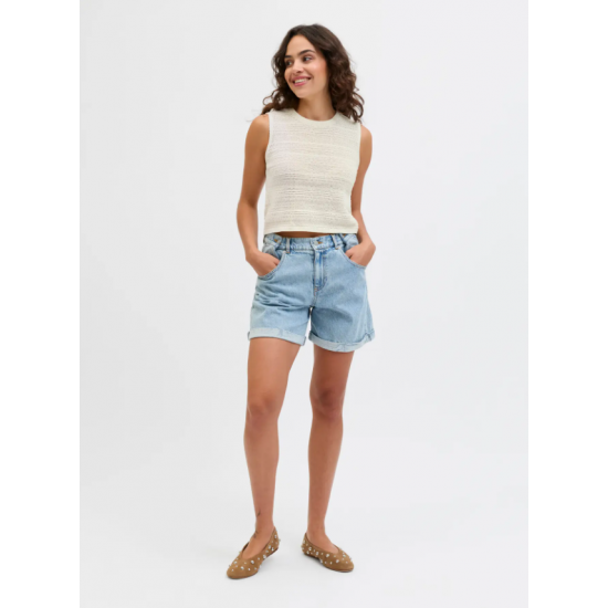 Jack & Jones JJXX Γυναικεία Μπλούζα JXZUANNAH TOP KNIT 12271451-Vanilla Ice