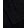 Jack & Jones JJXX Γυναικεία Πλεκτή Μπλούζα Cara Comfy Crew Neck Knit 12255368-Black (Μαύρο)