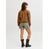 Jack & Jones JJXX Γυναικείo Jean SHORTS JXSEVILLE 12292460-Dusty Olive(Λαδί)