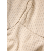 Jack & Jones JJXX Γυναικείο Λινό Φόρεμα JXALMIRA PETRA LINEN BLEND 12294717-Feather Gray/Pinstripe(Μπεζ/Ρίγες)