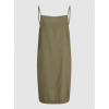 Jack & Jones JJXX Γυναικείο Λινό Φόρεμα JXALMIRA PETRA LINEN BLEND 12294717-Dusty Olive(Λαδί)