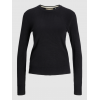 Jack & Jones JJXX Γυναικεία Πλεκτή Μπλούζα Cara Comfy Crew Neck Knit 12255368-Black (Μαύρο)