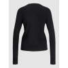 Jack & Jones JJXX Γυναικεία Πλεκτή Μπλούζα Cara Comfy Crew Neck Knit 12255368-Black (Μαύρο)