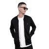 Kiub Ανδρική Ζακέτα Bomber Black