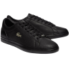 Lacoste Ανδρικά Δερμάτινα Παπούτσια Sneakers Lerond 7-41CMA0015 02H Μαύρα