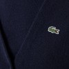 Lacoste Γυναικεία Μάλλινη Ζακέτα V-Λαιμός Κανονική Γραμμή AF9545 00 166 Μπλε