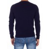 Lacoste Men's Regular Fit V Neck Wool Sweater AH3003 00 166 Marine