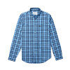 LACOSTE Men’s Regular Fit Check Cotton Poplin Shirt CH4795 00 2Χ0 Blue Turquise