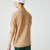 Lacoste Men's Classic Fit Polo Pique Shirt L.12.12 00 02S Beige