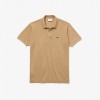 Lacoste Men's Classic Fit Polo Pique Shirt L.12.12 00 02S Beige