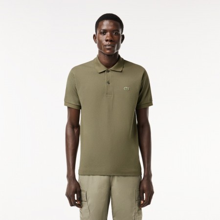 LACOSTE Men's Classic Fit Polo Pique Shirt L.12.12 00 316 Vert