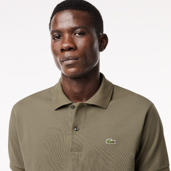 Lacoste Men's Classic Fit Polo Pique Shirt L.12.12 00 316 Vert