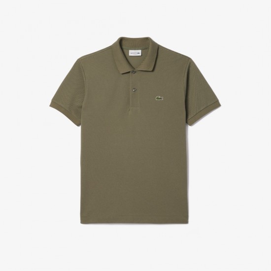 Lacoste Men's Classic Fit Polo Pique Shirt L.12.12 00 316 Vert