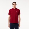 Lacoste Men's Classic Fit Polo Pique Shirt L.12.12 00 476 Bordeaux