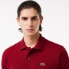 Lacoste Men's Classic Fit Polo Pique Shirt L.12.12 00 476 Bordeaux