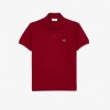 Lacoste Men's Classic Fit Polo Pique Shirt L.12.12 00 476 Bordeaux