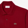 Lacoste Men's Classic Fit Polo Pique Shirt L.12.12 00 476 Bordeaux