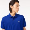 Lacoste Men's Classic Fit Polo Pique Shirt L.12.12 00 BDM Indigo Blue