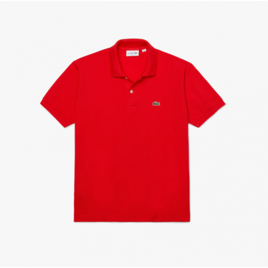 Lacoste Men's Classic Fit Polo Pique Shirt L.12.12 00 F8M Rouge