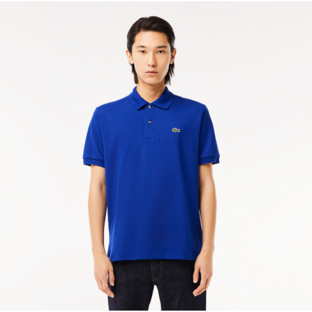 LACOSTE Men's Classic Fit Polo Pique Shirt L.12.12 00 BDM Indigo Blue