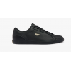 Lacoste Ανδρικά Δερμάτινα Παπούτσια Sneakers Lerond 7-41CMA0015 02H Μαύρα