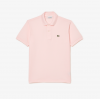 Lacoste Ανδρική Βαμβακερή Polo Pique Μπλούζα Κανονική Γραμμή L.12.12 00 T03 Ροζ Ανοιχτό Lacoste Ανδρική Βαμβακερή Polo Pique Μπλούζα Κανονική Γραμμή L.12.12 00 T03 Ροζ Ανοιχτό