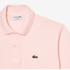Lacoste Ανδρική Βαμβακερή Polo Pique Μπλούζα Κανονική Γραμμή L.12.12 00 T03 Ροζ Ανοιχτό Lacoste Ανδρική Βαμβακερή Polo Pique Μπλούζα Κανονική Γραμμή L.12.12 00 T03 Ροζ Ανοιχτό