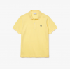 Lacoste Men's Classic Fit Polo Pique Shirt L.12.12 00 107 Jaune