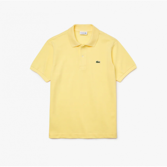 Lacoste Men's Classic Fit Polo Pique Shirt L.12.12 00 107 Jaune