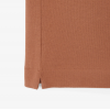 LACOSTE Ανδρική Βαμβακερή Polo Pique Μπλούζα Κανονική Γραμμή L.12.12 00 LFA Ανοιχτό Καφέ