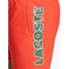 LACOSTE Ανδρικό Σορτς Μαγιό Bolded Logo Μεσαίου Μήκους MH9386 00 F8M Πορτοκαλί
