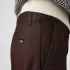 LACOSTE Men's Slim Fit Stretch Cotton Chinos HH9553 00 57D Dark Brown